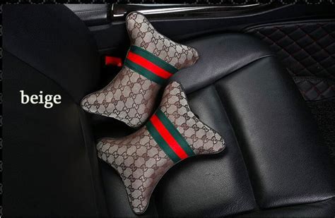 gucci car neck pillow|gucci pillowcases.